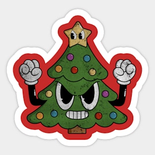 Merry F&$%’n Christmas Sticker